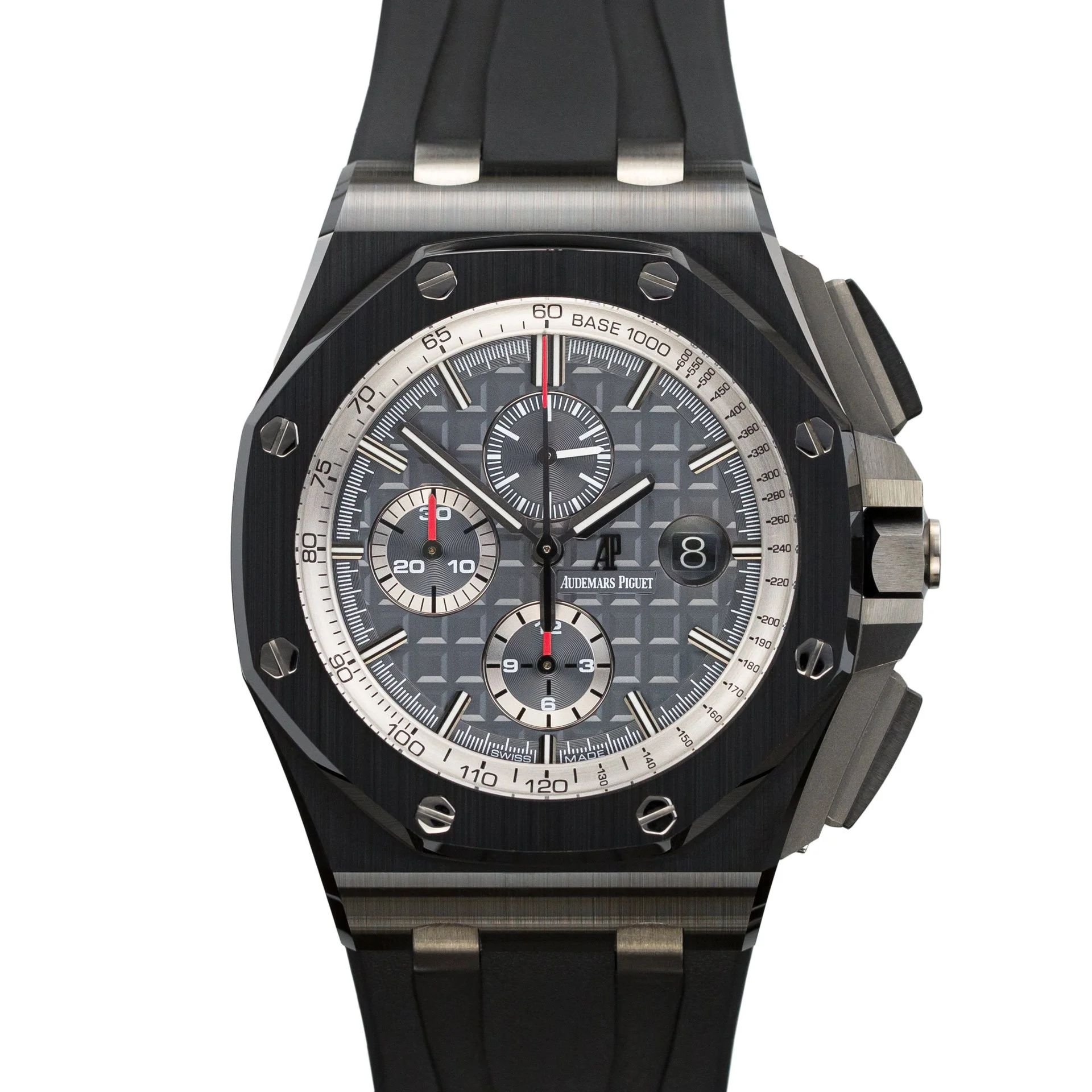Audemars Piguet Royal Oak Offshore Chronograph 44 Ceramic 26405CE.OO.A002CA.01 Ceramic grey 2015