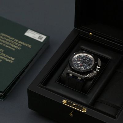 Audemars Piguet Royal Oak Offshore Chronograph 44 Ceramic 26405CE.OO.A002CA.01 - Alternate view