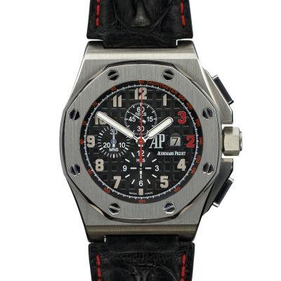 Audemars Piguet RO Offshore Chronograph Shaquille O'Neal Limited edition 26133ST.OO.A101CR.01 - Very Good condition