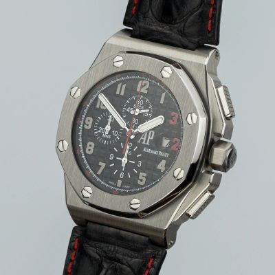 Audemars Piguet RO Offshore Chronograph Shaquille O'Neal Limited edition 26133ST.OO.A101CR.01 - Alternate view