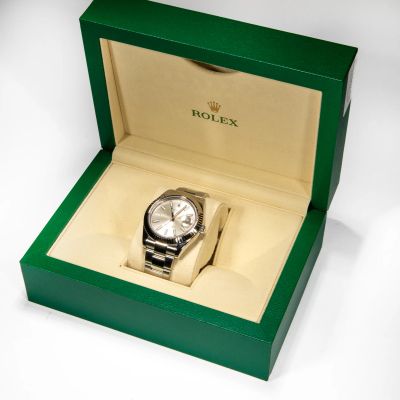 Rolex Datejust II 41 Silver dial 116334 - Alternate view