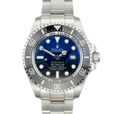 Rolex Sea-Dweller Deepsea D-Blue 'James Cameron' 116660-0003 - Very Good condition, 2018