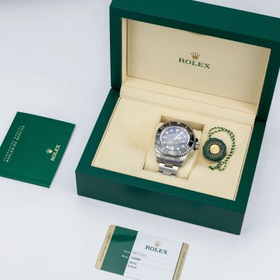 Rolex Sea-Dweller Deepsea D-Blue 'James Cameron' 116660-0003 - Alternate view