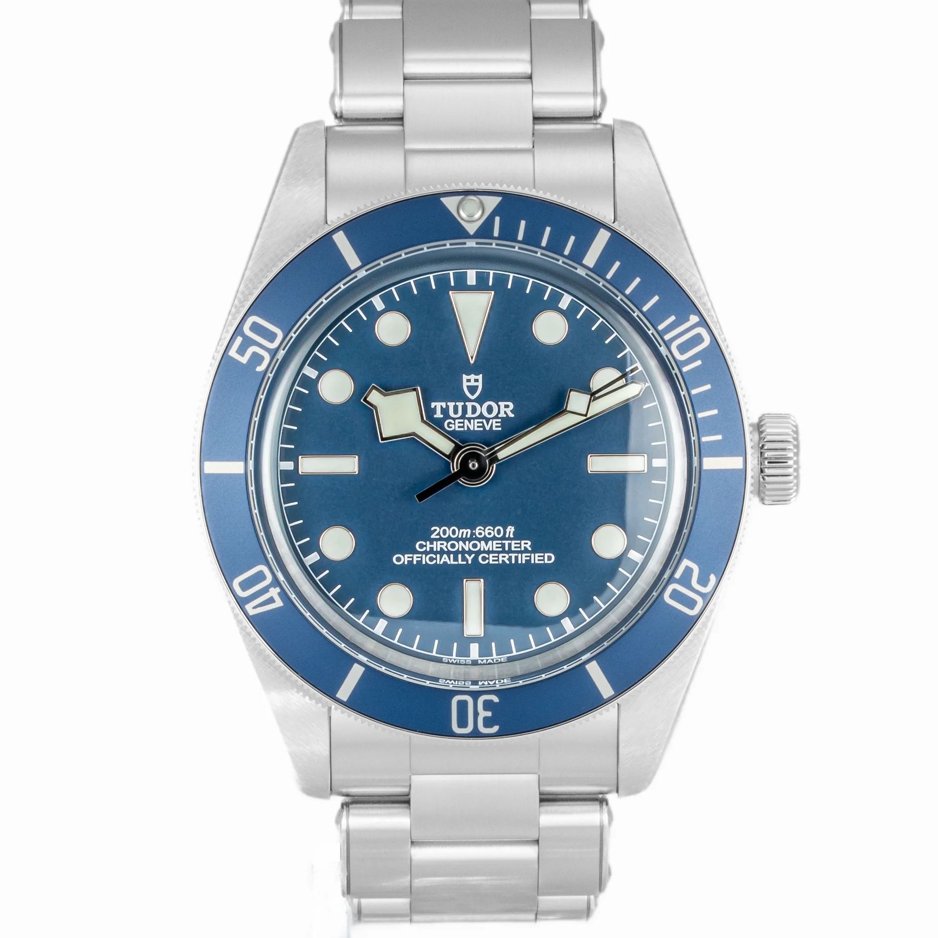 Tudor Black Bay Fifty-Eight Navy Blue M79030B-0001 Steel Blue