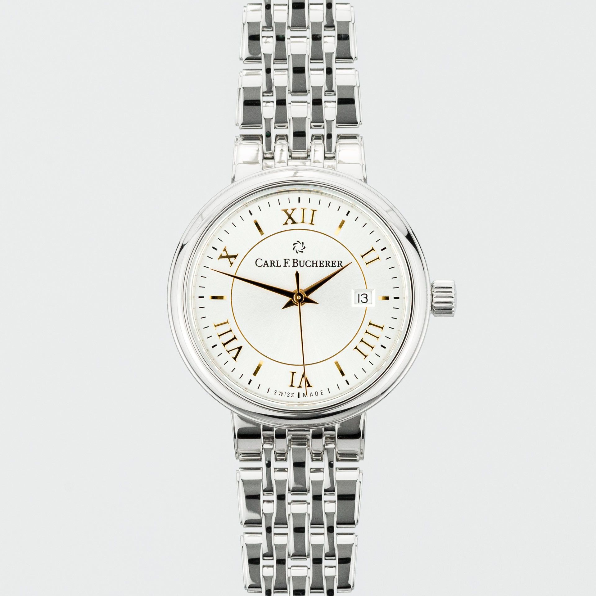 Carl F. Bucherer Ladies Adamavi 00.10320.08.15.22 steel Silver 2024