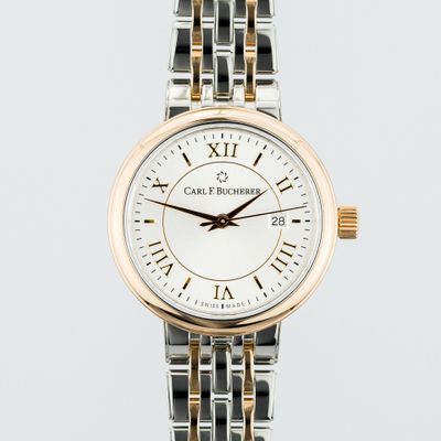Carl F. Bucherer Ladies Adamavi AutoDate 00.10320.07.15.21 - New/Mint condition, 2024