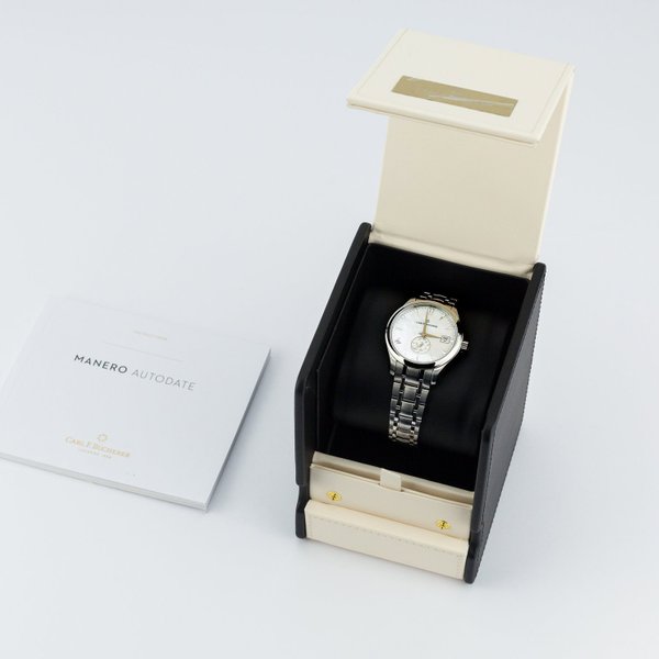 Ladies Manero AutoDate Love - 00.10922.08.73.21 - Image 2