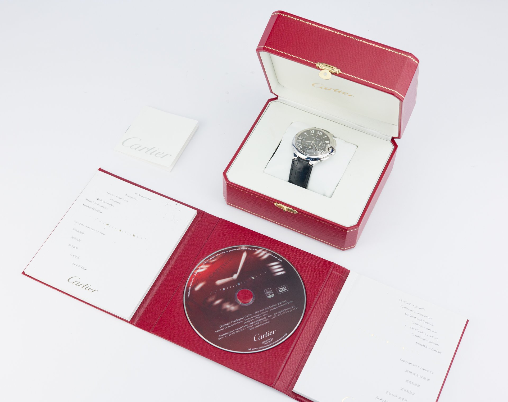 Cartier Ballon Bleu XL Chronograph 44 - Image 2