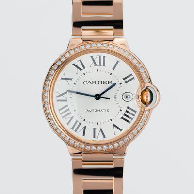 Cartier Ballon Bleu De Cartier 40mm Rose Gold WJBB0057 - New/Mint condition, 2022