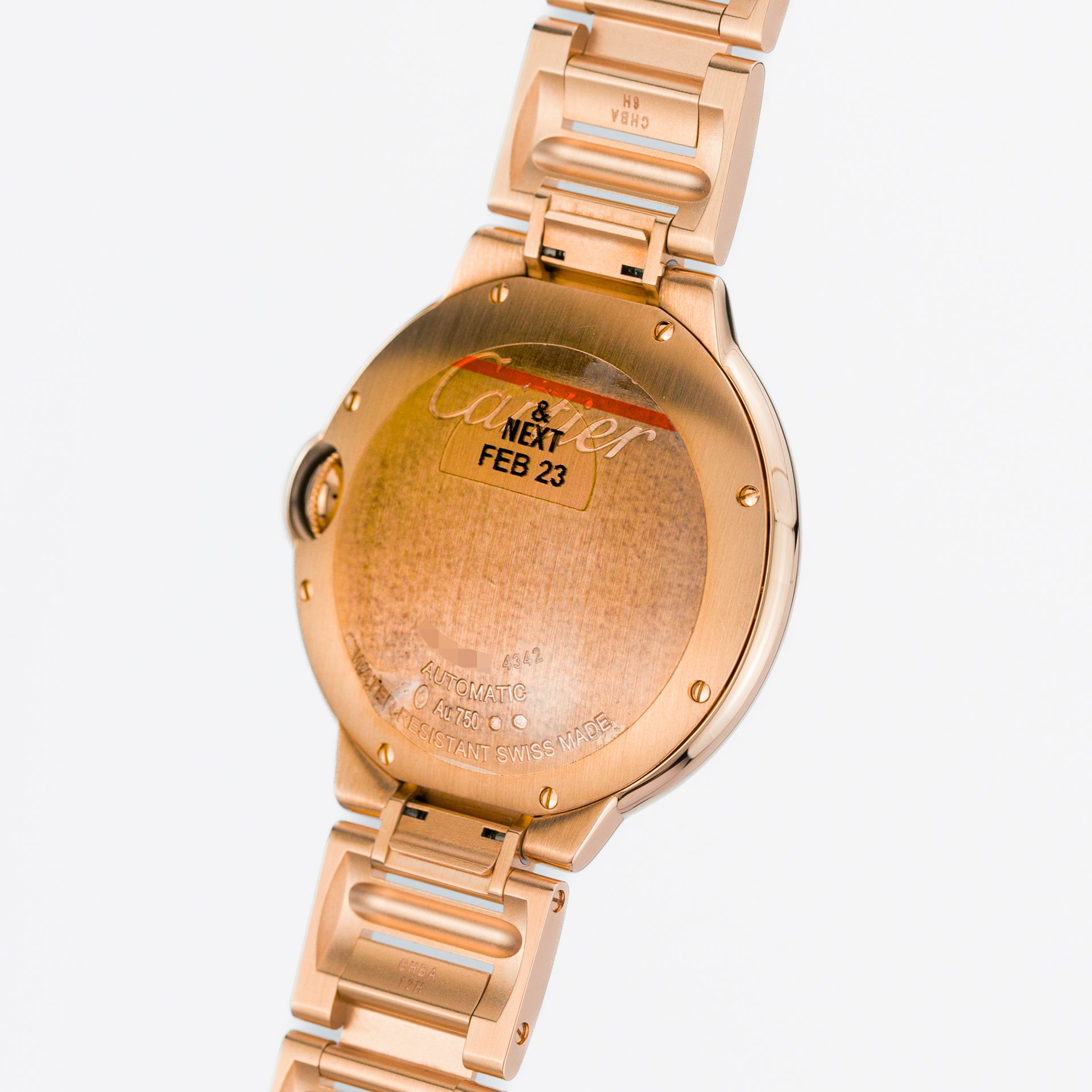 Ballon Bleu De Cartier 40mm Rose Gold - Image 4