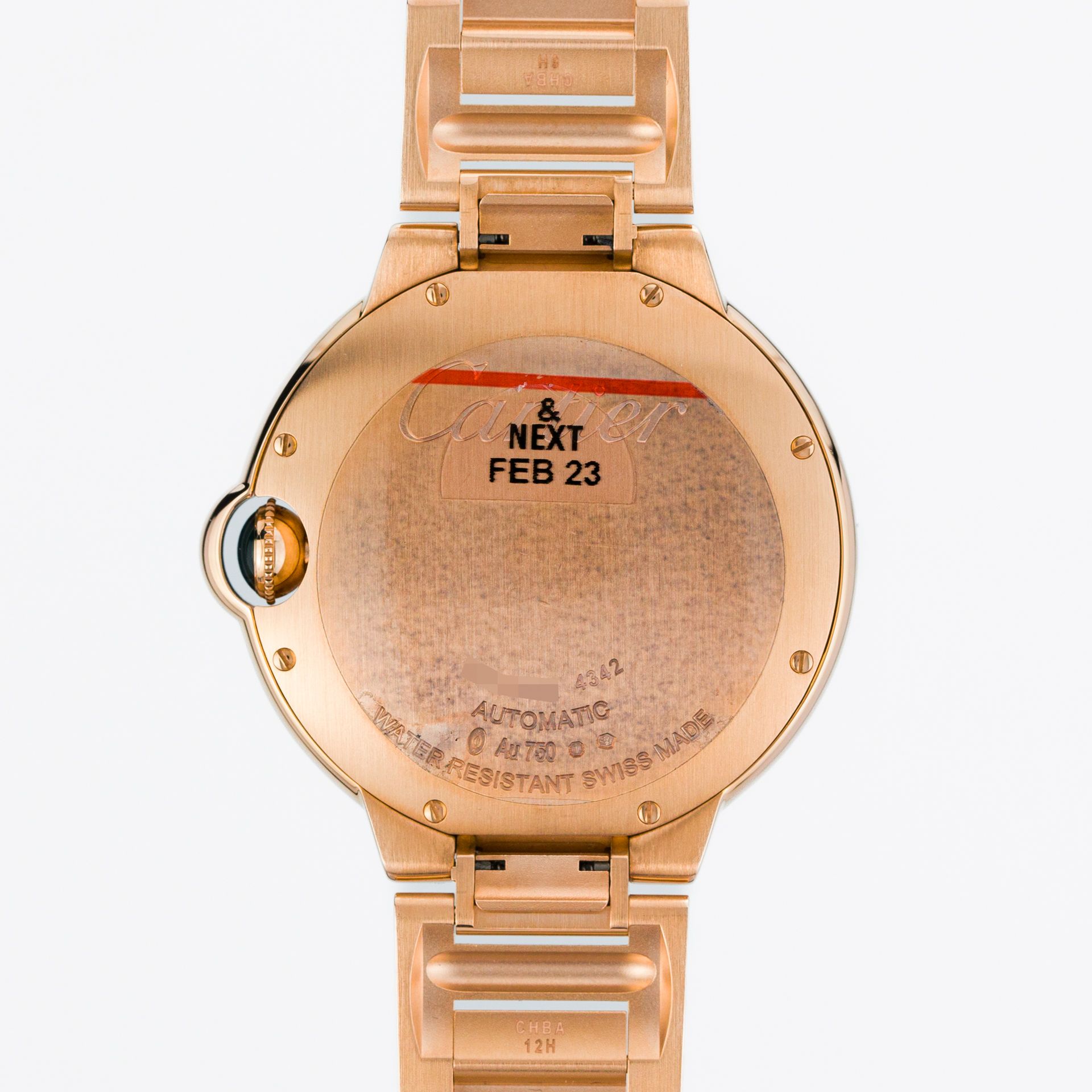 Ballon Bleu De Cartier 40mm Rose Gold - Image 5