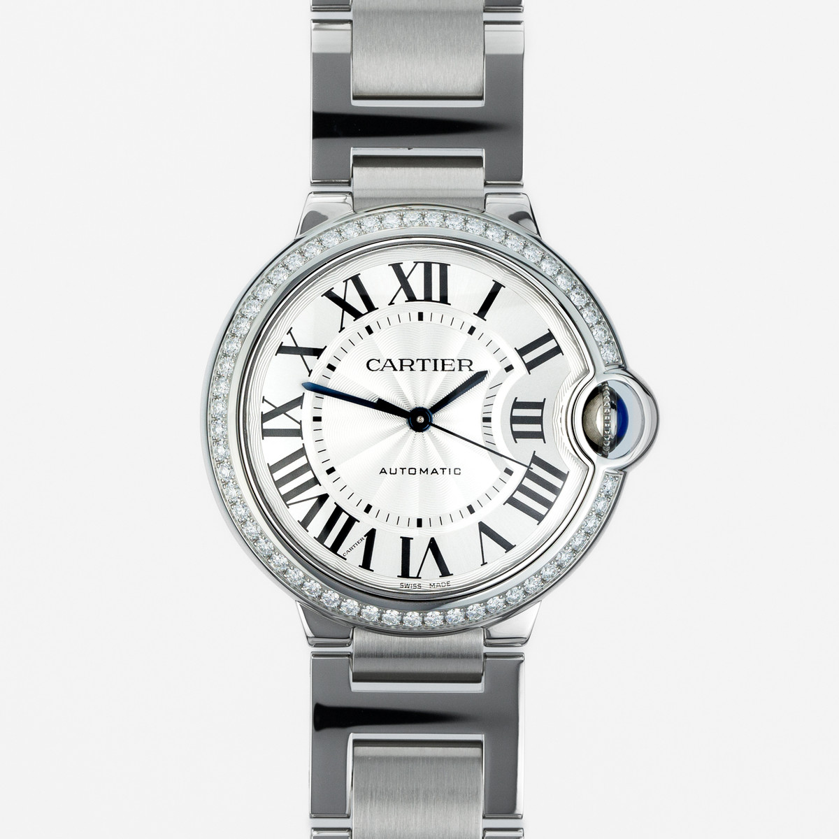 Ballon Bleu De Cartier with 54 Diamonds bezel - Image 1