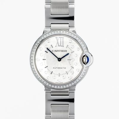 Cartier Ballon Bleu de Cartier Diamonds W4BB0036 - New/Mint condition, 2023