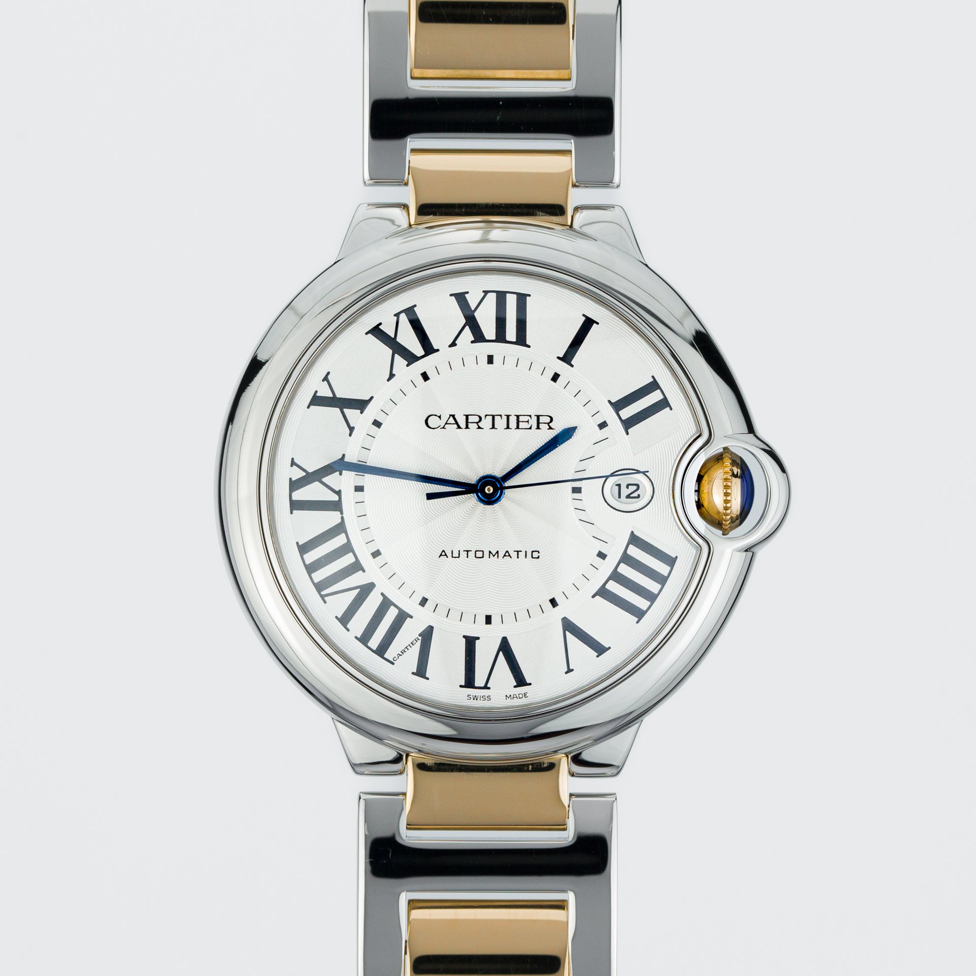 Cartier Ballon Bleu 42mm Two-Tone