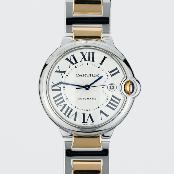 Cartier Ballon Bleu 42mm Two-Tone