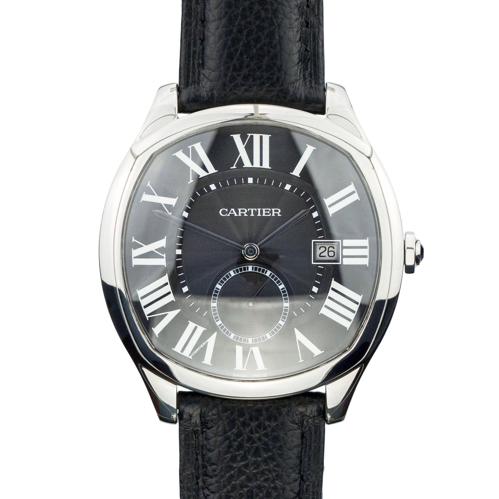 Cartier Drive de Cartier 3930 / WSNM0006 steel Black