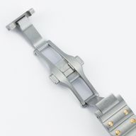 Santos De Cartier - Golden sunray dial and Diamonds bezel - Image 9