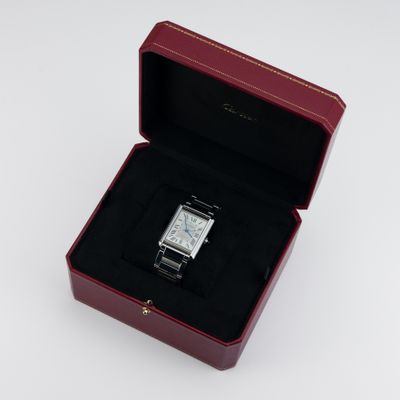 Cartier Tank Must De Cartier Extra-Large WSTA0053 - Alternate view
