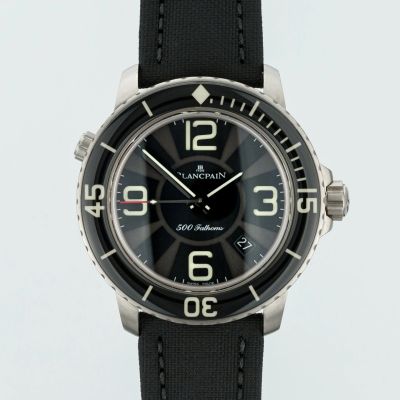 Blancpain Fifty Fathoms 500 Fathoms Limited Edition 50015-12B30-52B - Very Good condition, 2009