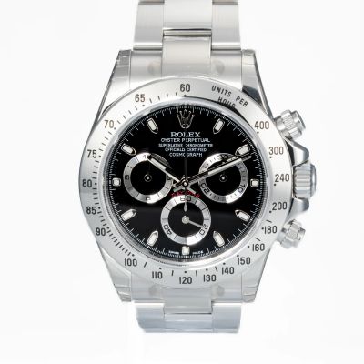 Rolex Cosmograph Daytona Black dial NOS 116520-0015 - New/Mint condition, 2013