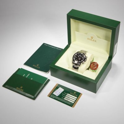 Rolex Cosmograph Daytona Black dial NOS 116520-0015 - Alternate view