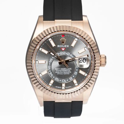 Rolex Sky-Dweller 42 Slate Grey dial 336235-0004 - New/Mint condition, 2023