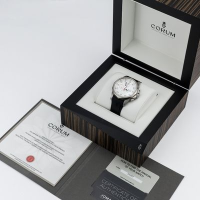 Corum Admiral's Cup Legend Chronograph 47 Titanium A077/04178 - Alternate view