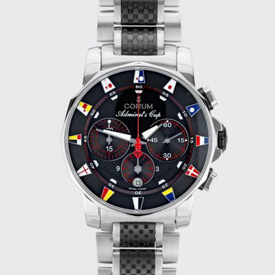 Corum Admiral's Cup Regatta Limited edition 985.631.20 - Very Good condition, 2010