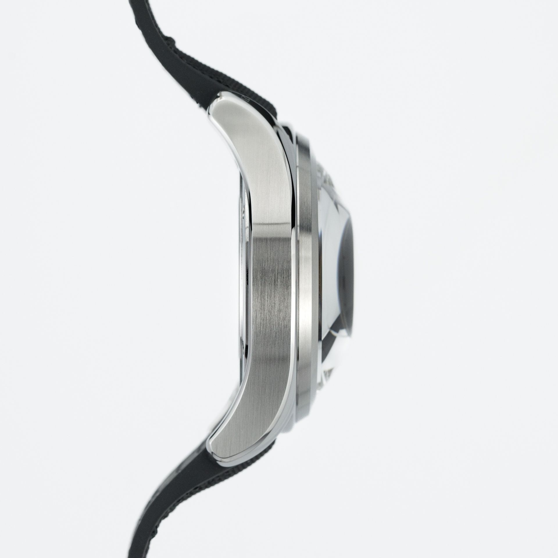 Corum Bubble 47 Luminescent Tiger 082.310.20/0601 TI01 steel Black 2023 - Left side view