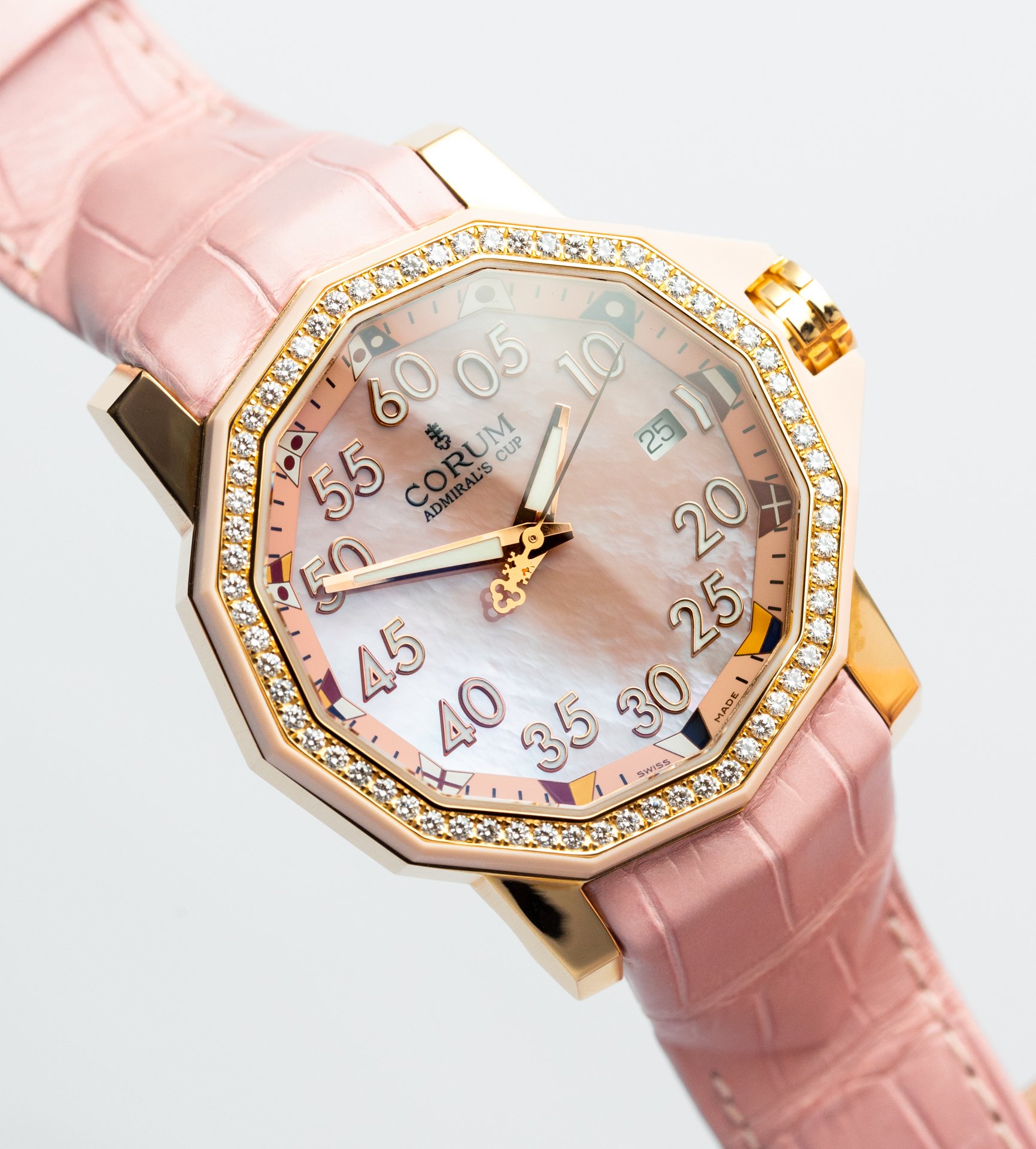 Ladies Admiral's Cup Competition 40 Rose Gold & MoP dial - 082.952.85/0088 PN31 - Image 2