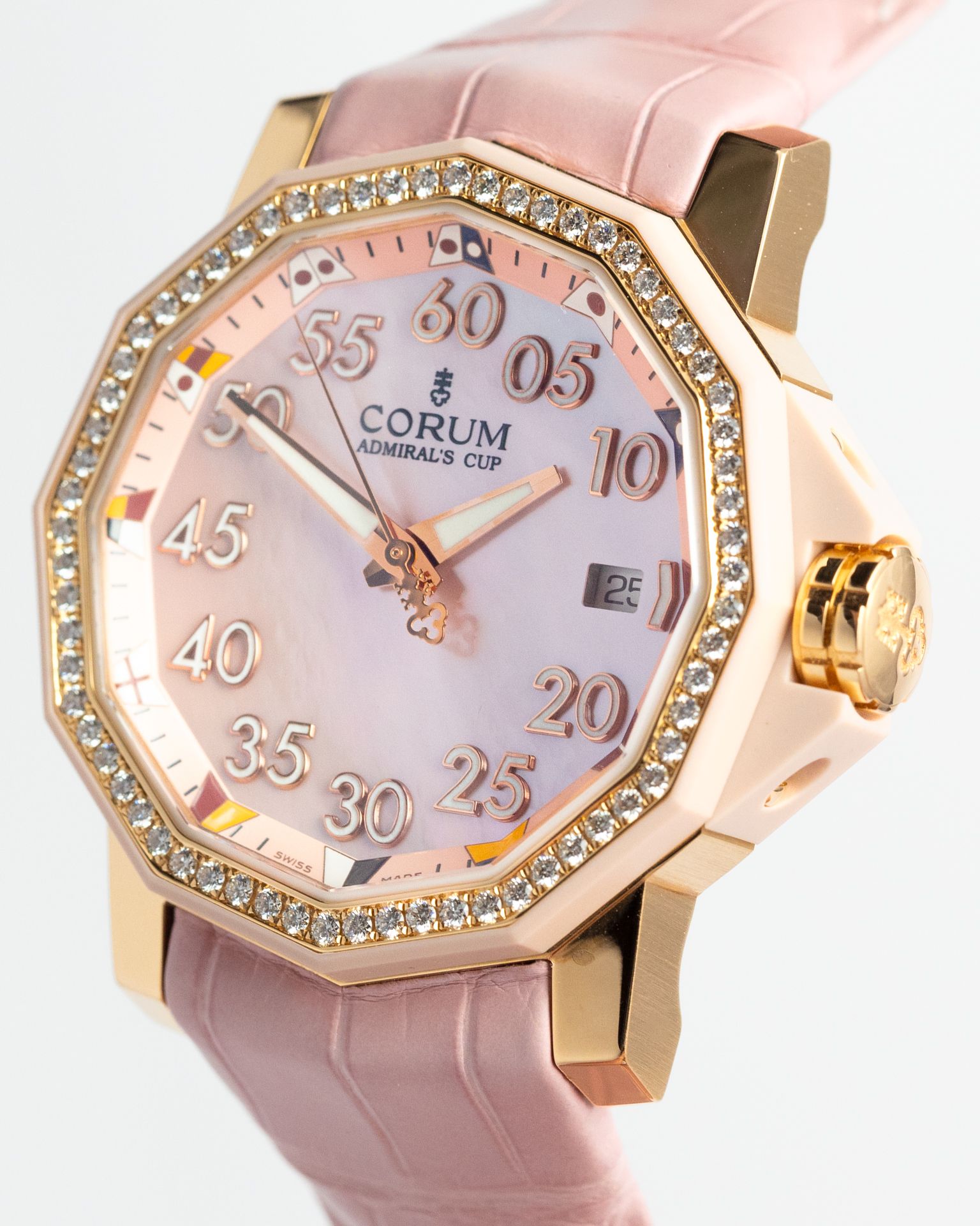 Ladies Admiral's Cup Competition 40 Rose Gold & MoP dial - Image 4