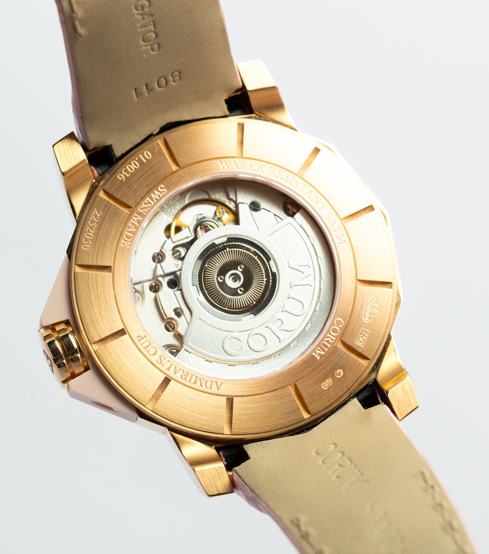 Ladies Admiral's Cup Competition 40 Rose Gold & MoP dial - Image 5