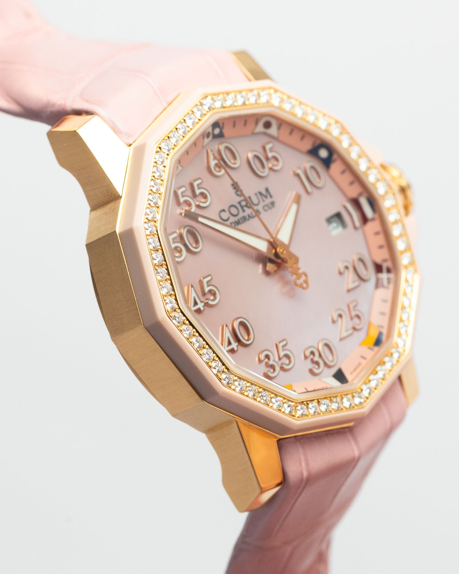 Ladies Admiral's Cup Competition 40 Rose Gold & MoP dial - Image 3