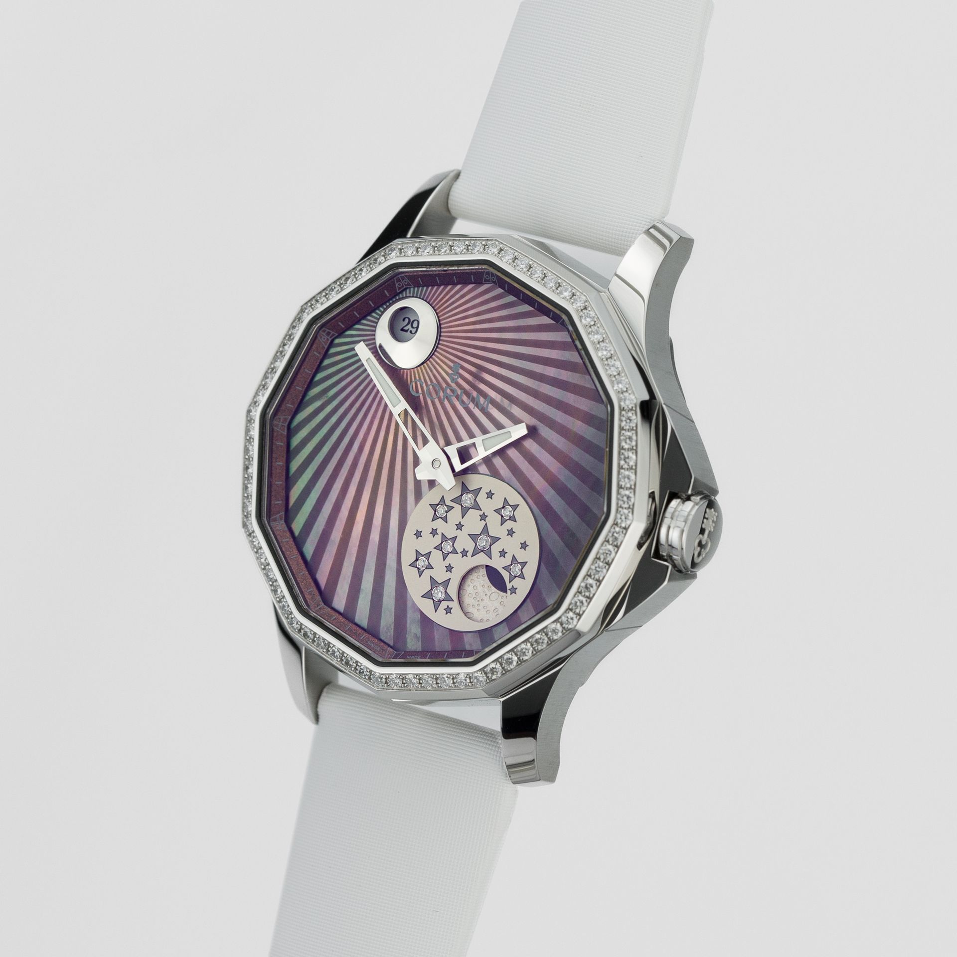 Admiral's Cup Legend 38 Mystery Moon MoP dial - Image 3