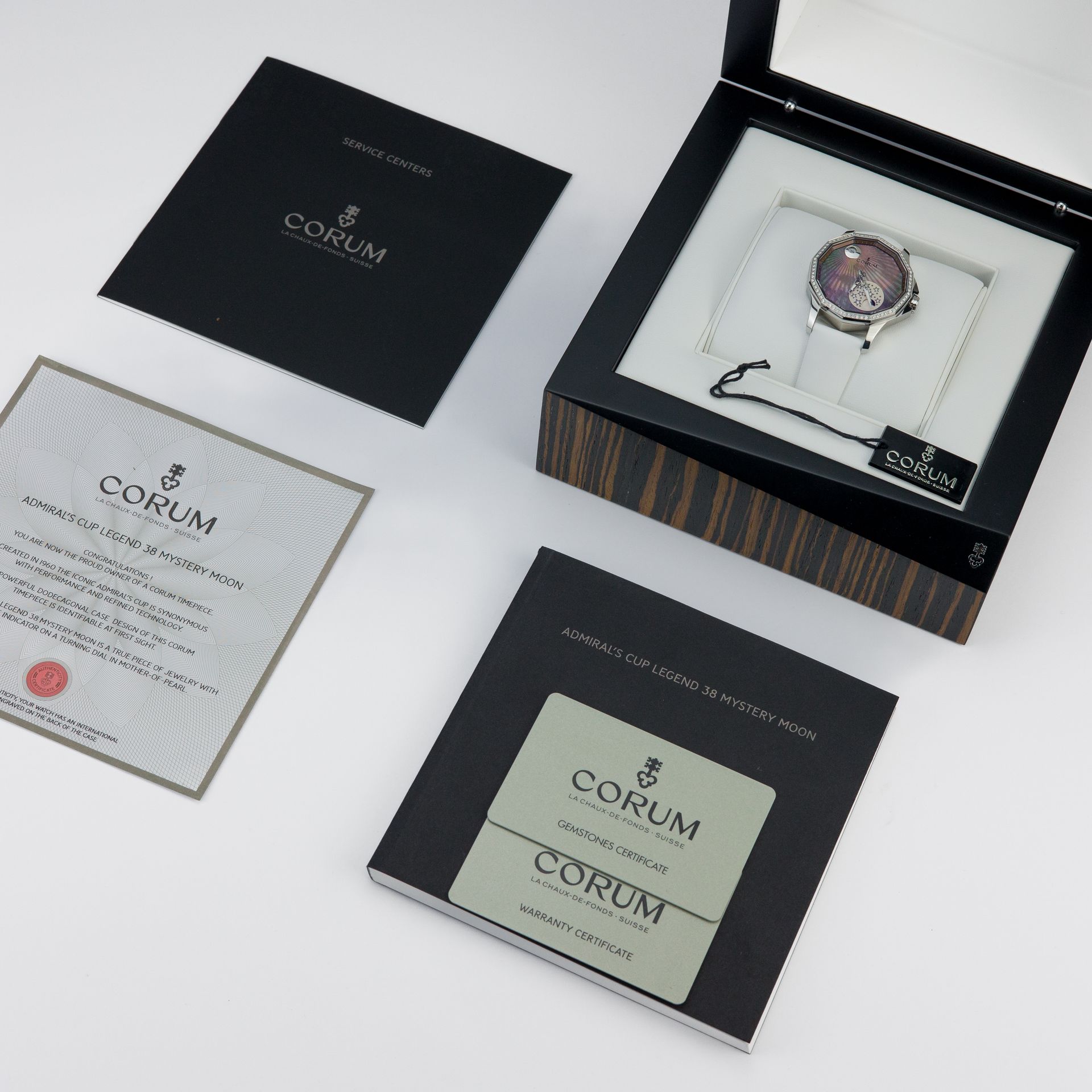 Admiral's Cup Legend 38 Mystery Moon MoP dial - Image 2