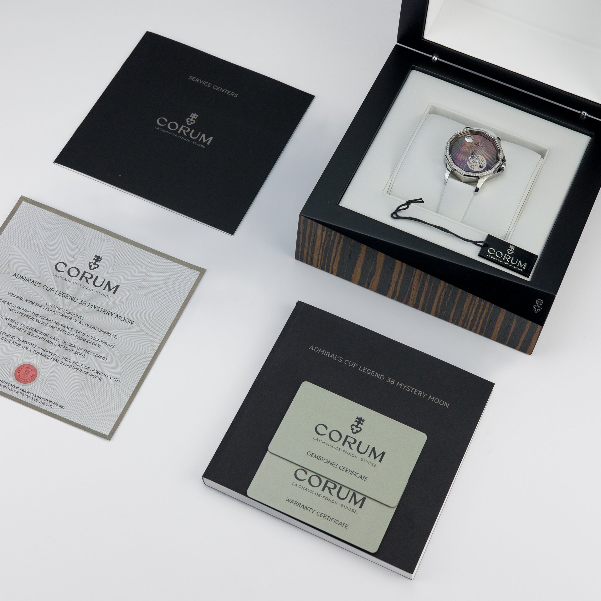 Admiral's Cup Legend 38 Mystery Moon MoP dial - 384.101.47/F149 AN01 - Image 2