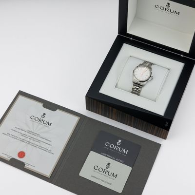 Corum Ladies Admiral Collection 38 Automatic Titanium 082.202.04/V800 AA25 - Alternate view