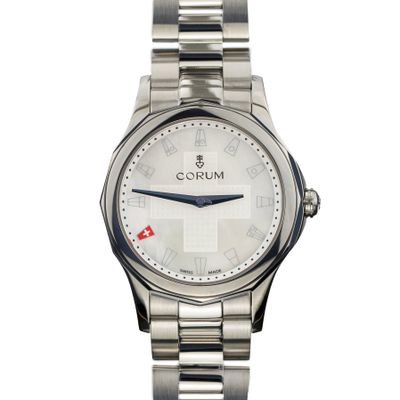 Corum Admiral's Cup Admiral Legend Mother of Pearl A400/03074 - New/Mint condition, 2024