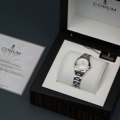 Corum Admiral's Cup Admiral Legend Mother of Pearl A400/03074 - Alternate view