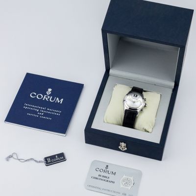 Corum Ladies Bubble Chronograph Quartz 196.250.20 - Alternate view