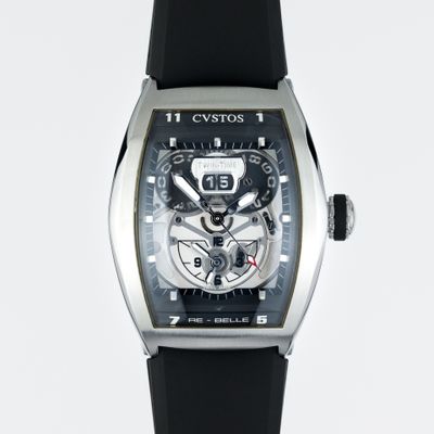 CVSTOS Challenge Re-Belle Twin Time 200-01 - Very Good condition, 2012