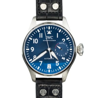 IWC Schaffhausen Big Pilot’s Watch Le Petit Prince 7 Days Power Reserve IW501002 - Very Good condition, 2017