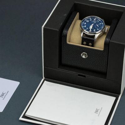 IWC Schaffhausen Big Pilot’s Watch Le Petit Prince 7 Days Power Reserve IW501002 - Alternate view