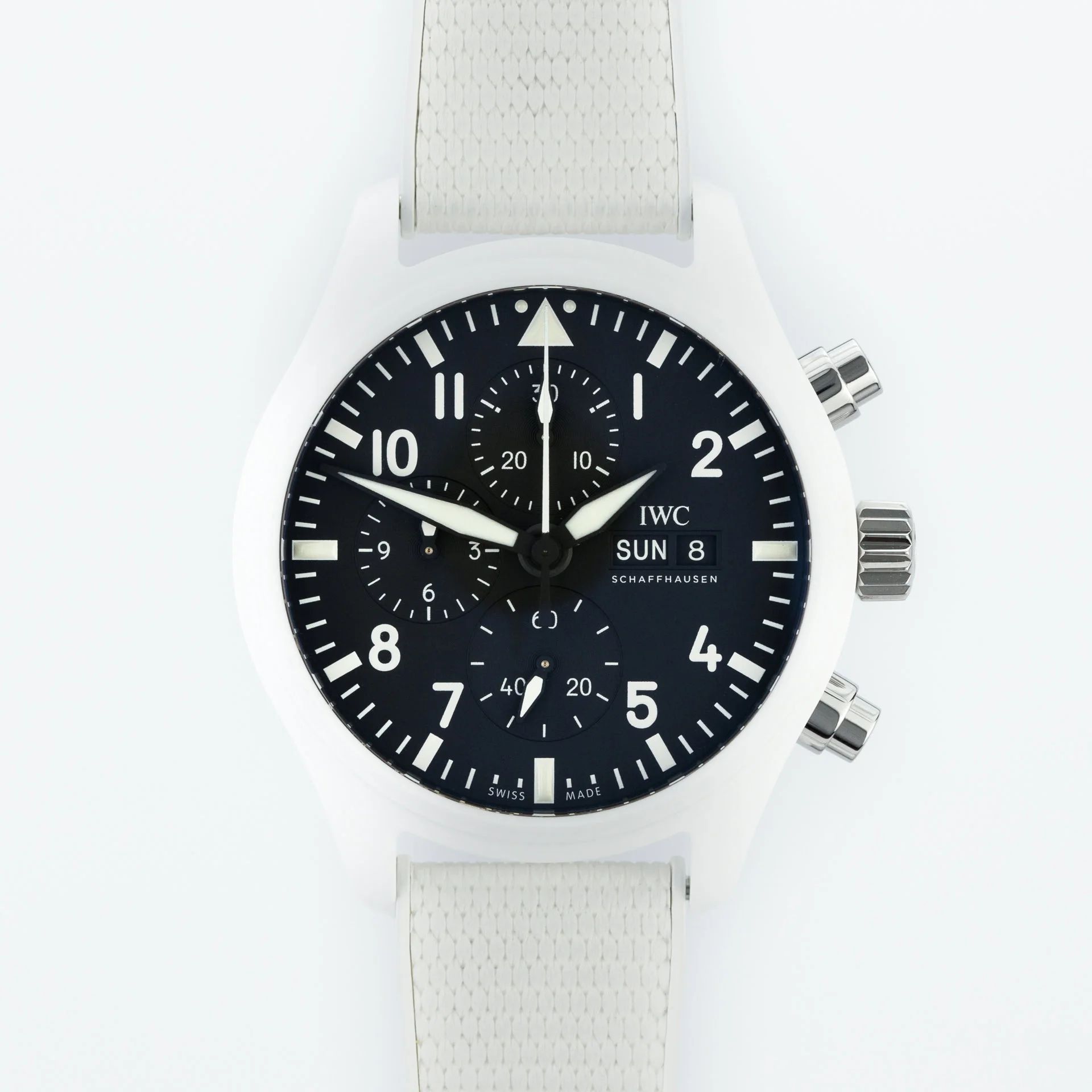 IWC Schaffhausen Pilot’s Watch Chronograph TOP GUN "Lake Tahoe" IW389105 Ceramic Black 2022