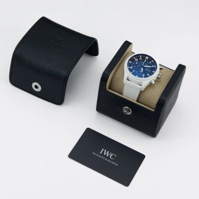 IWC Schaffhausen Pilot’s Watch Chronograph TOP GUN "Lake Tahoe" IW389105 - Alternate view