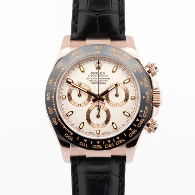 Rolex Cosmograph Daytona Ivory APH dial 116515LN-0003 - Very Good condition, 2015
