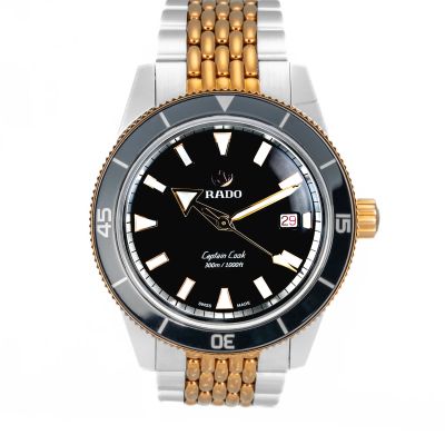 Rado Captain Cook Automatic R32137153 - Very Good condition
