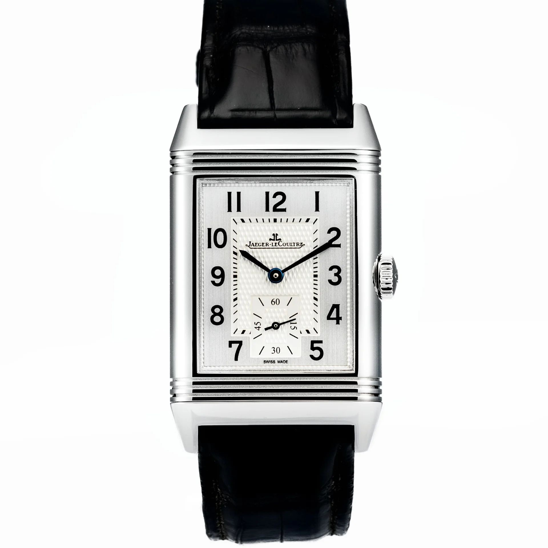 Jaeger-LeCoultre Reverso Classic Large Monoface Small Seconds Q3858522 Steel silver 2019