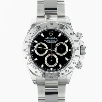 Rolex Cosmograph Daytona Black dial 116520-0015 - Very Good condition, 2006