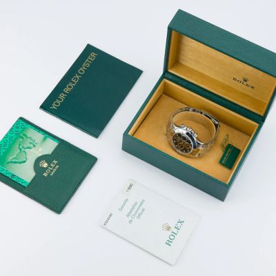 Rolex Cosmograph Daytona Black dial 116520-0015 - Alternate view